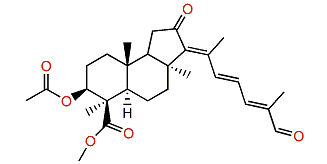 3-O-Acetyljaspiferal D methyl ester